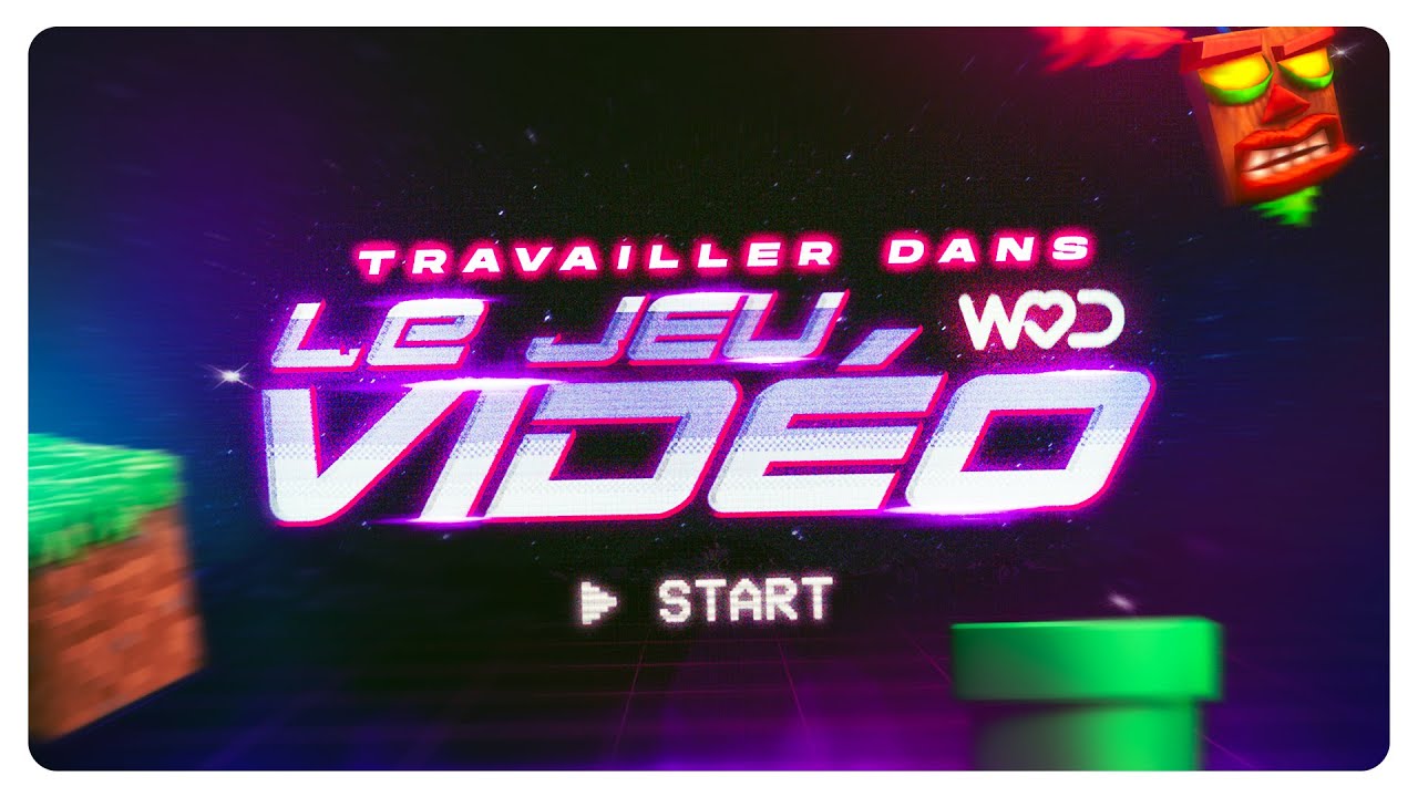 Qui sont celles et ceux qui font le JEU VID&Eacute;O ? - Reportage D&eacute;veloppeur Jeu Vid&eacute;o