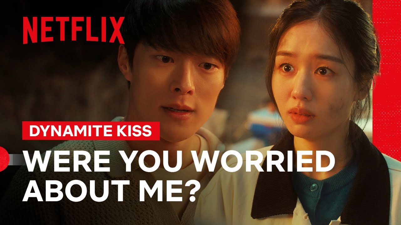 Ji-Hyeok Tries to Save Da-rim From the Fire | Dynamite Kiss | Netflix Philippines