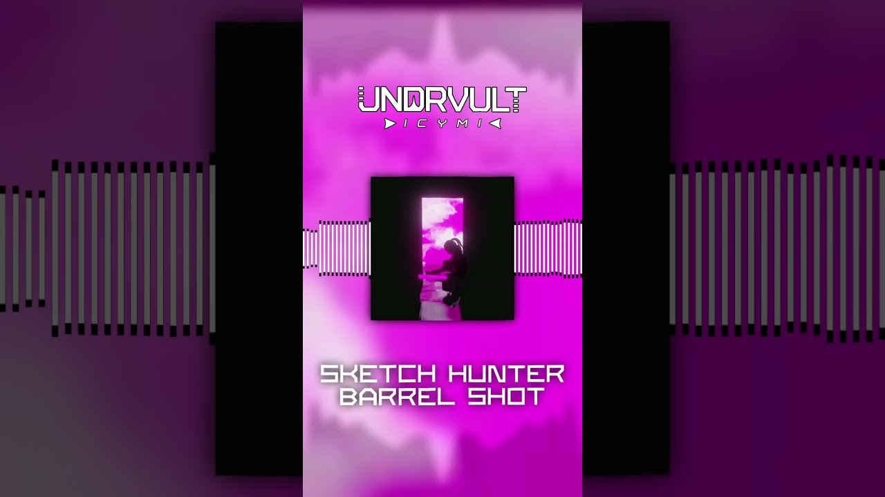 UNDRVULT ICYMI - 45 | A Lovely track from Sketch Hunter | #dubstep #edm #music #shorts #futureriddim