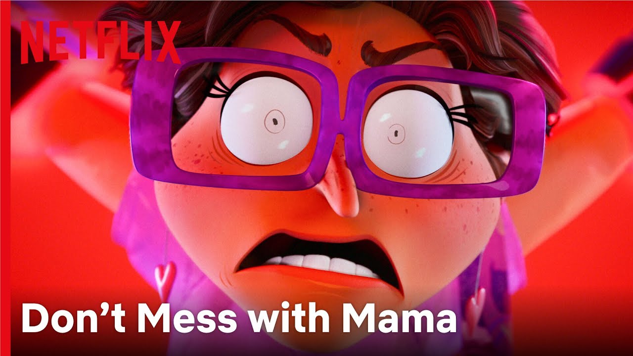 An Angry Mom Can Save the World 🦸&zwj;♀️ | The Mitchells VS The Machines | Netflix