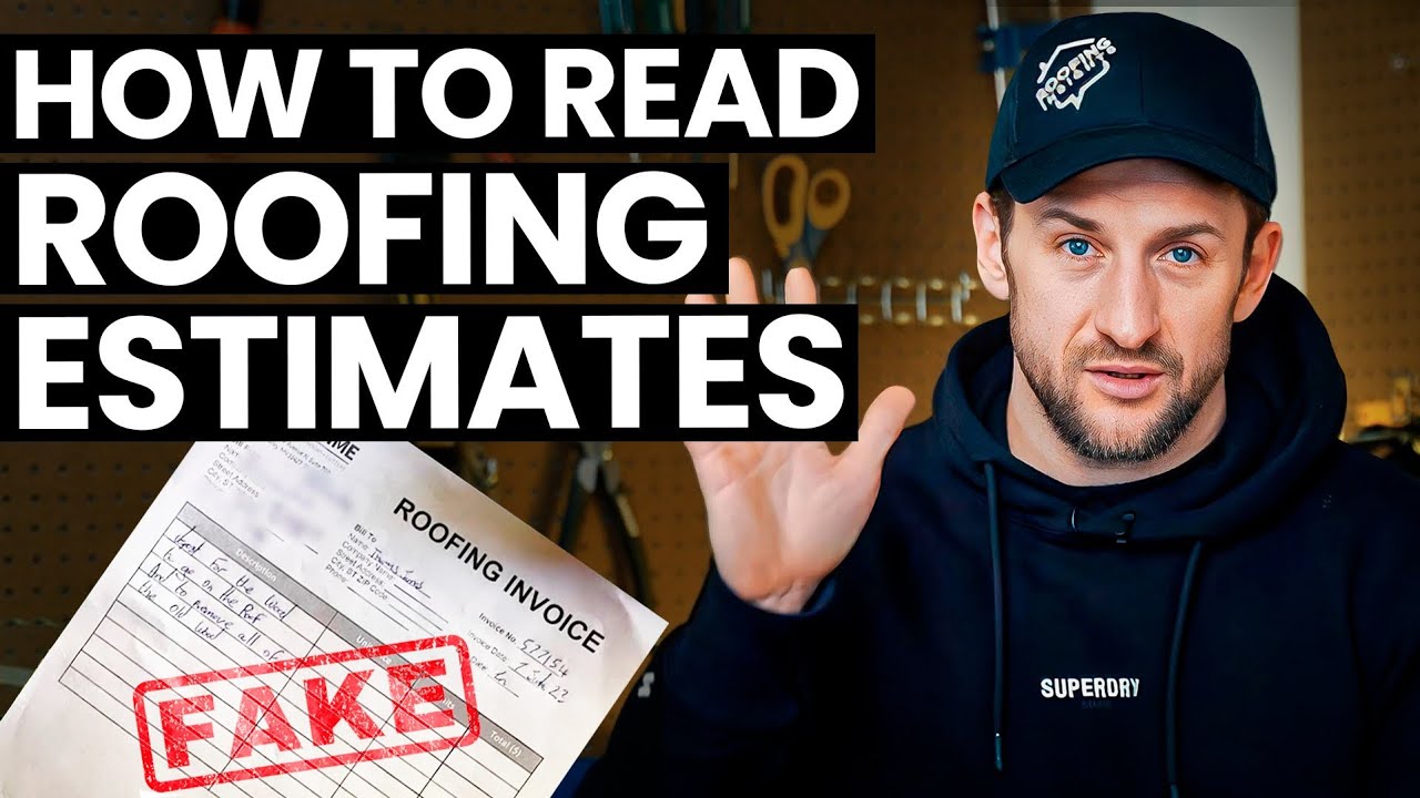 How to Read Roofing Estimates: Roofer's Tips for Home Owners