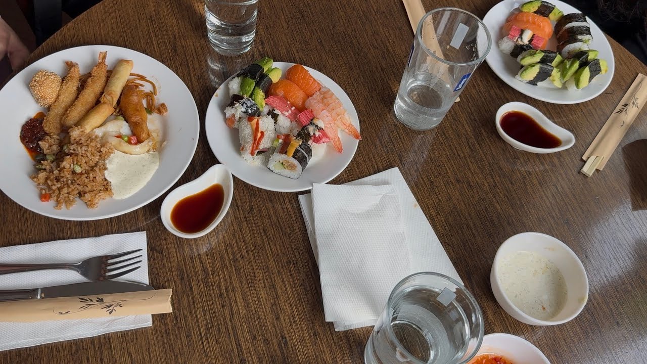 Exploring Stockholm: T-Centralen, Chinese Buffet & Walk to S:t Eriksplan