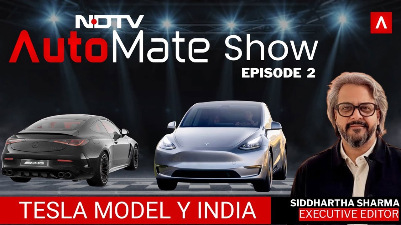 Tesla Model Y Review | Tesla Model Y India Review, Auto News Roundup, Tata Punch 2026, AMG CLE 53