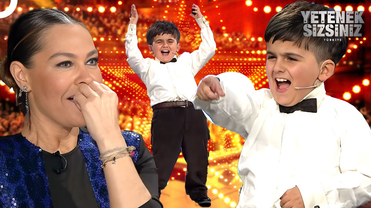 Alemin Kralı Yusuf Baran'ın İçinden Canavar Çıktı 😂 | Yetenek Sizsiniz Türkiye