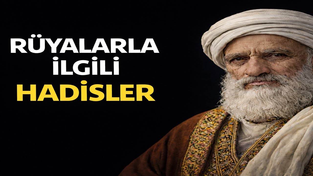 Peygamber Efendimizin Rüyalarla İlgili Hadisleri | İmam Buhari, İmam Müslim
