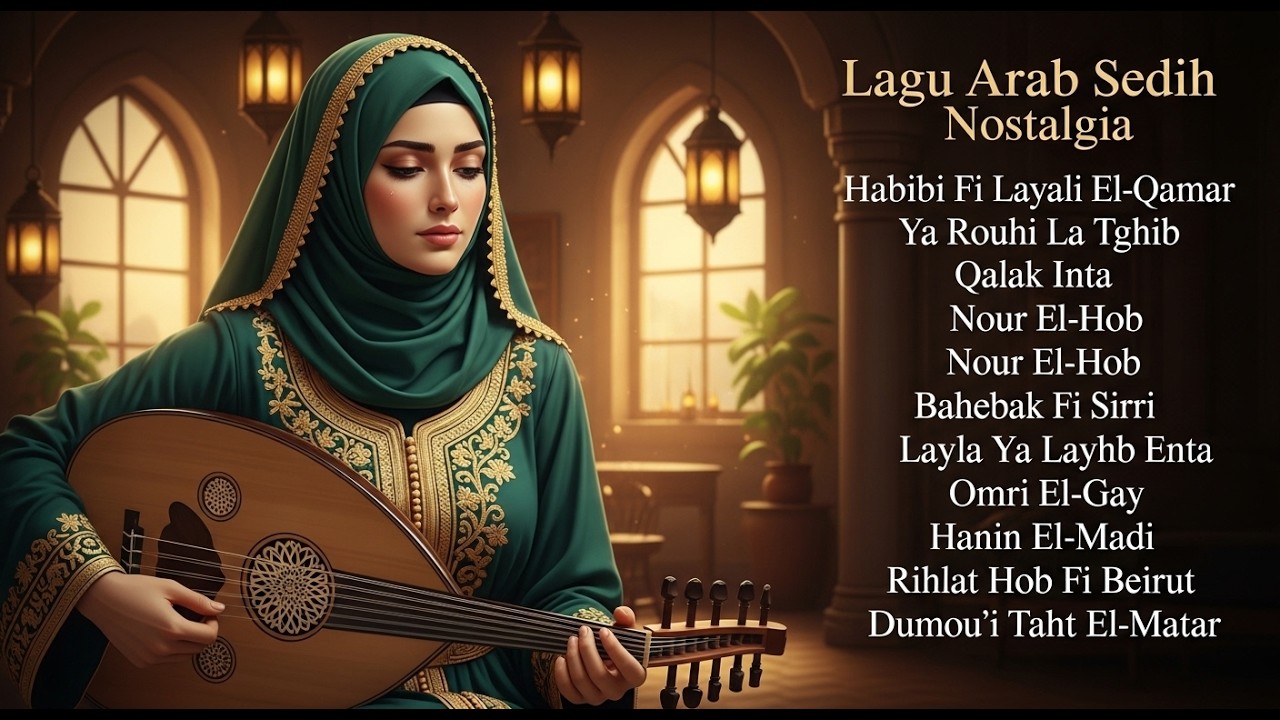 Bikin Nangis! Lagu Arab Sedih Nostalgia di Malam Sunyi  Menyentuh Hati & Obati Rindu