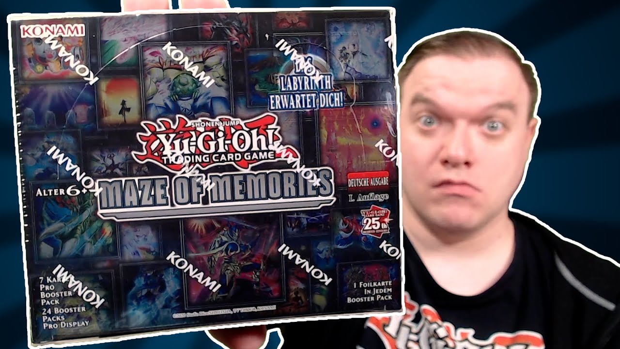 Yu-Gi-Oh! Maze of Memories! Opening! Was haben wir den hier?