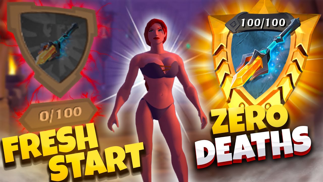 100 SPECS/8.3 SET IN 24 HOURS. LEVEL UP FAST SOLO, FRESH START IN ALBION ONLINE