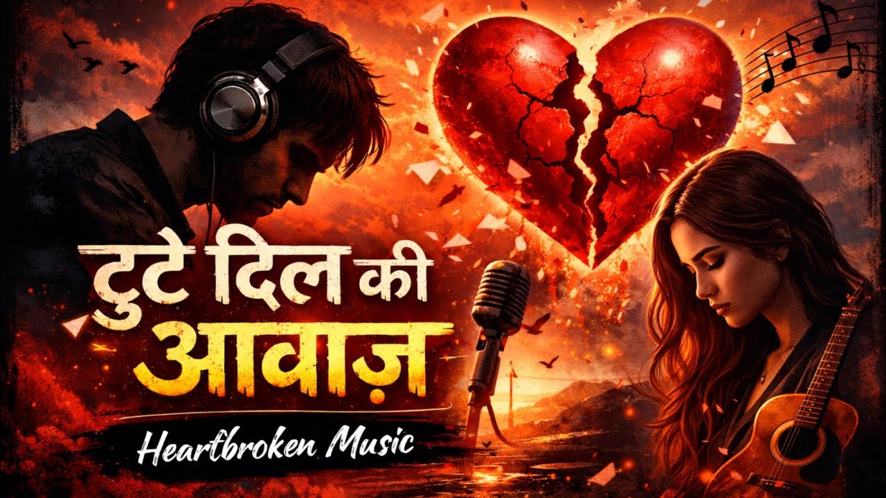 Tute Dil Ki Aavaj 💔 | Sad Song ❤️‍🩹 | Broken Heart Touching Song | Lalu Music zone