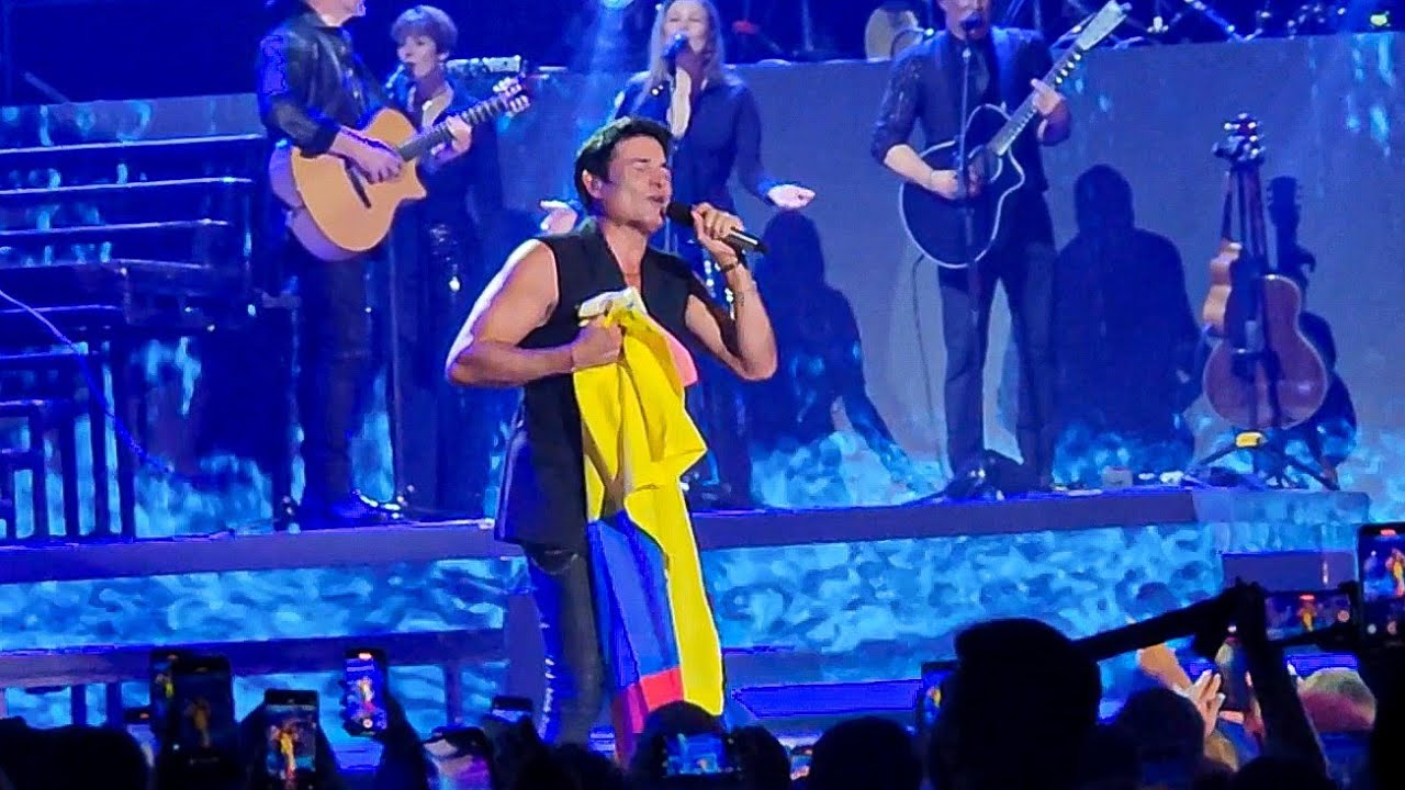 Chayanne en Bogota - Colombia 🇨🇴 (en vivo Bailemos Otra Vez Tour 2025) CONCIERTO COMPLETO