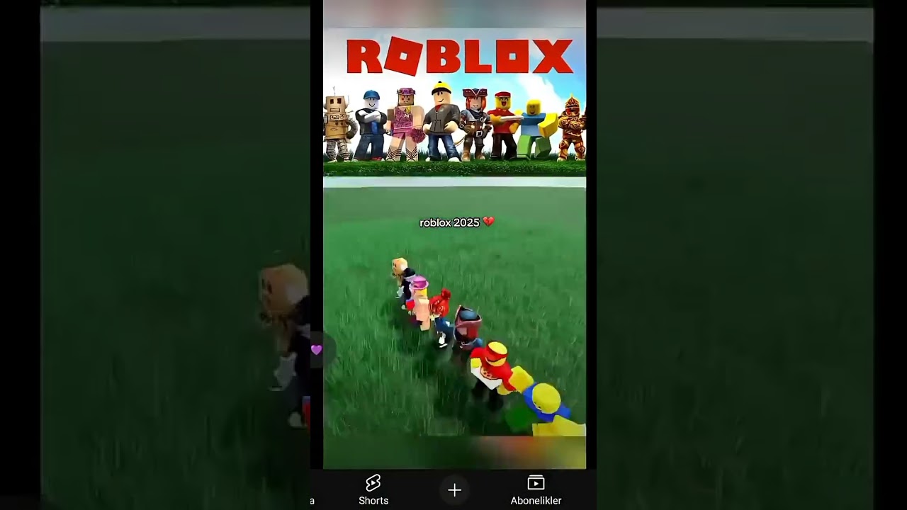 Roblox  2025 ❤️&zwj;🩹 2018 😭