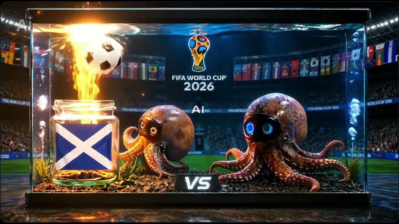 🏆 AI Octopus Predicts Scotland 🇸🇨 vs Morocco 🇲🇦 | FIFA World Cup 2026 Group C Prediction | June 19