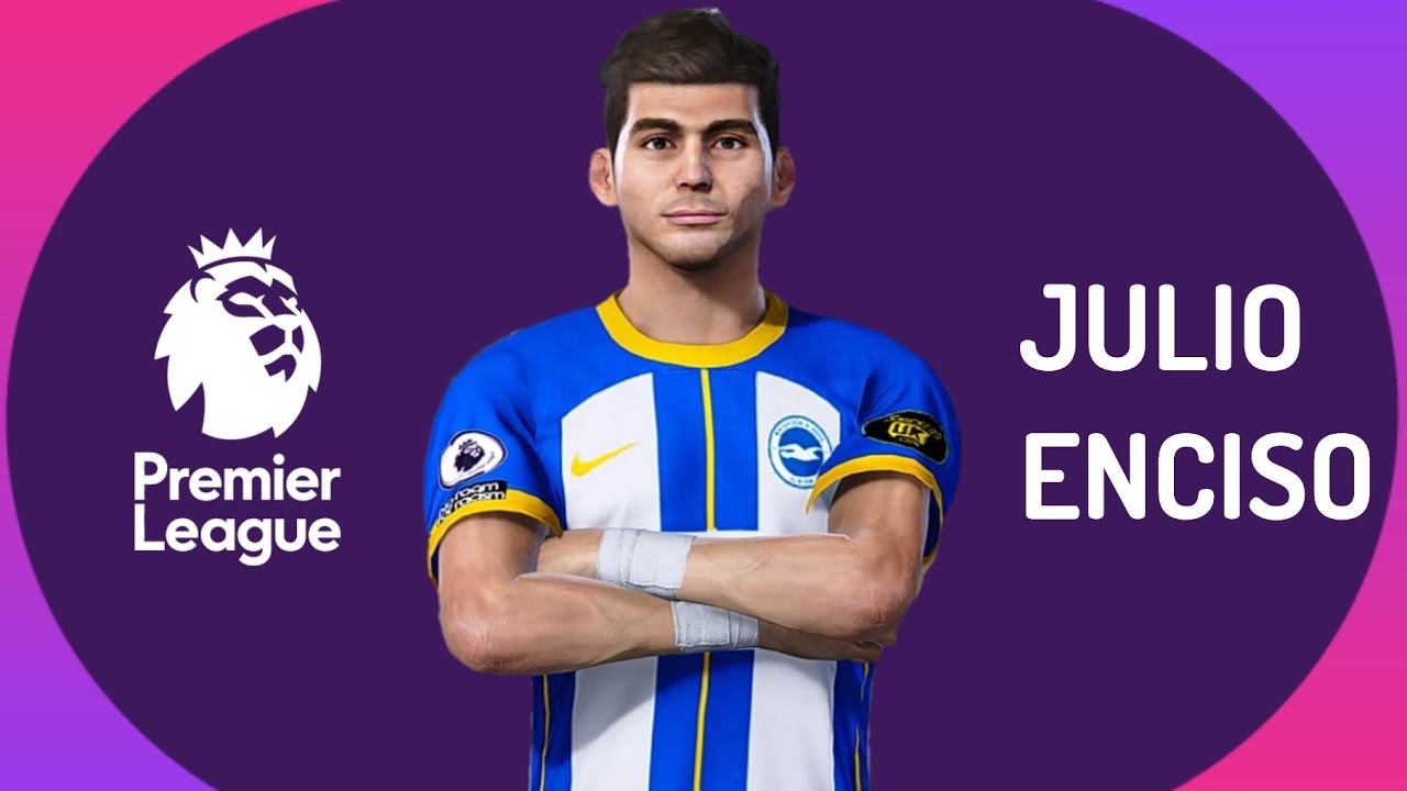 PES2021 - JULIO ENCISO 🇵🇾 (BRIGHTON) (PREMIER LEAGUE 🏴󠁧󠁢󠁥󠁮󠁧󠁿) (ECNOP98)