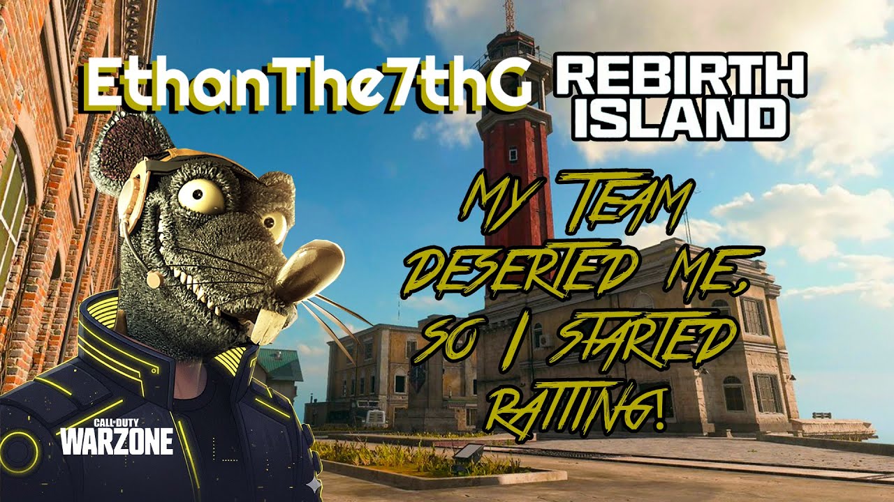 Solo Quad Rat Tactics on Rebirth Island | EthanThe7thG | Call of Duty Warzone Resurgence