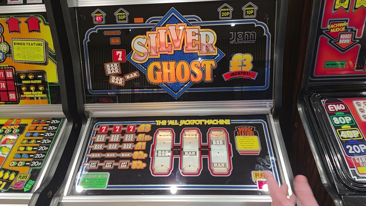 JPM Silver Ghost