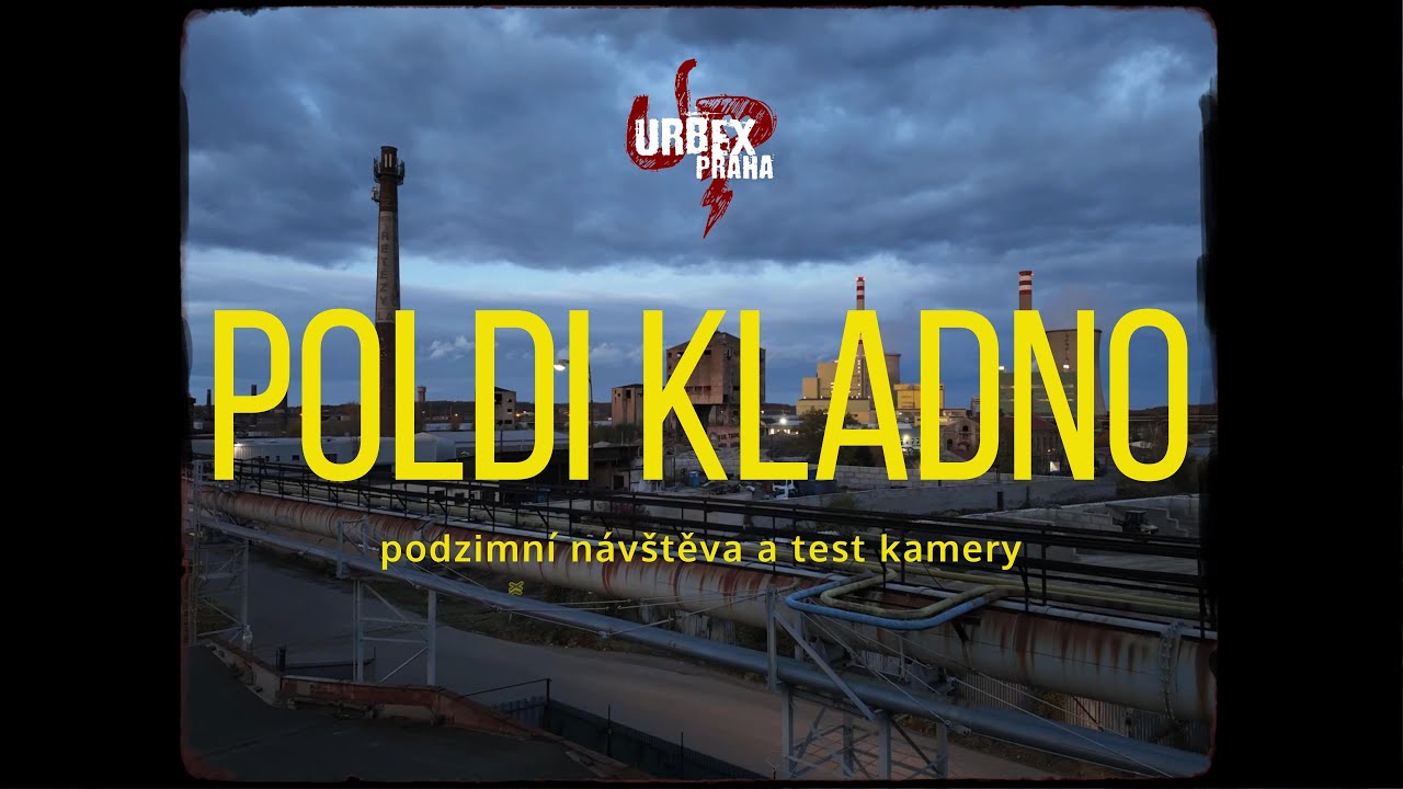 Podzimní Poldi Kladno🏗️🔦 | Autumn industrial urbex