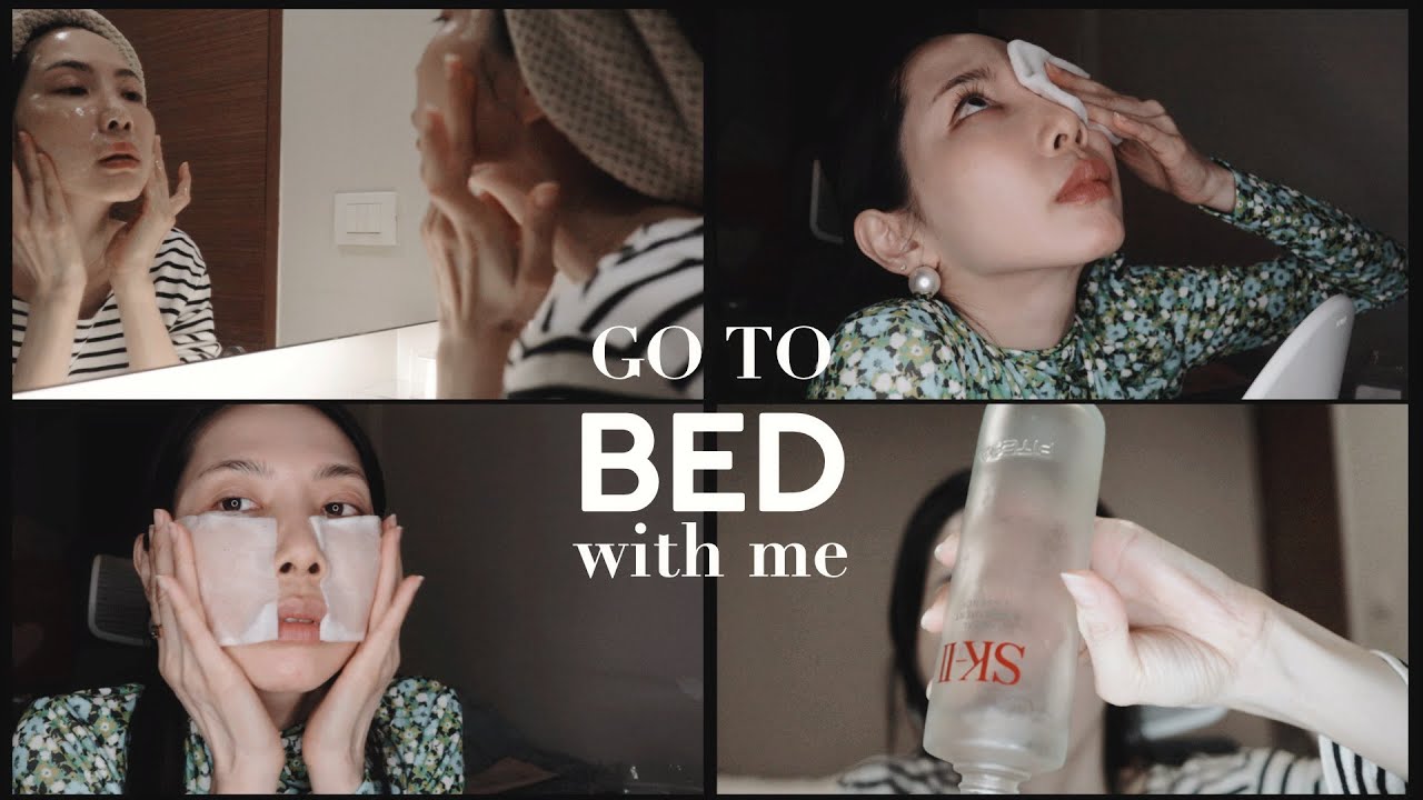 【Go to bed with me】Update Nighttime Skincare Routine @PIMMOOK TheBeautyCitizen
