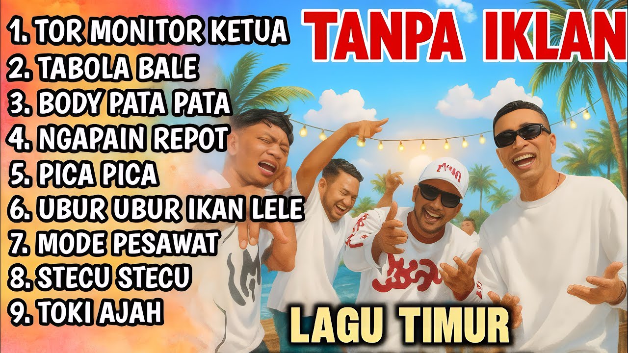 Lagu Timur Tor Monitor KETUA VIRAL TIKTOK | FULL ALBUM NO IKLAN!!