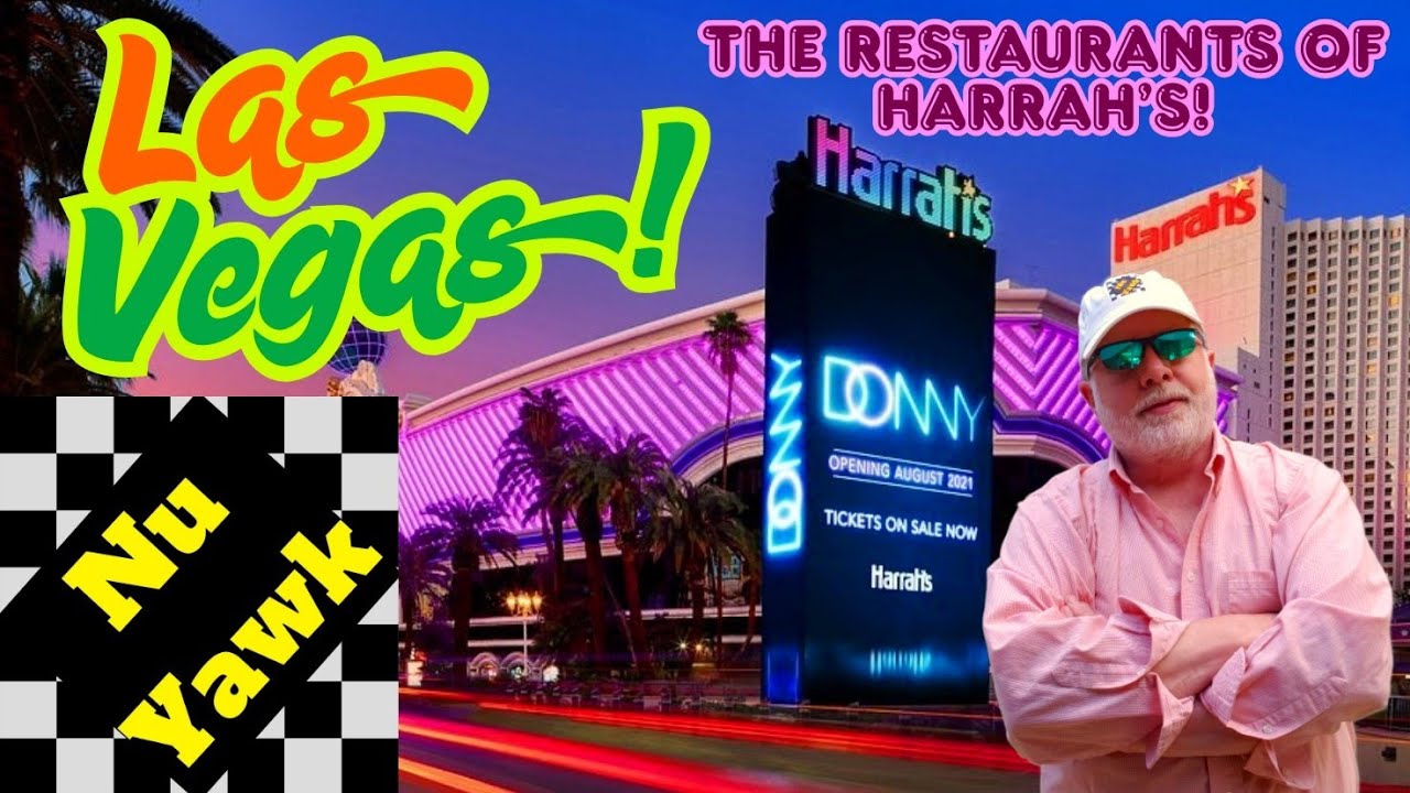 🟡 Harrah's Las Vegas Restaurant Crawl: Foodie Adventure From Bargain To Expensive! Join Me! #NuYawk