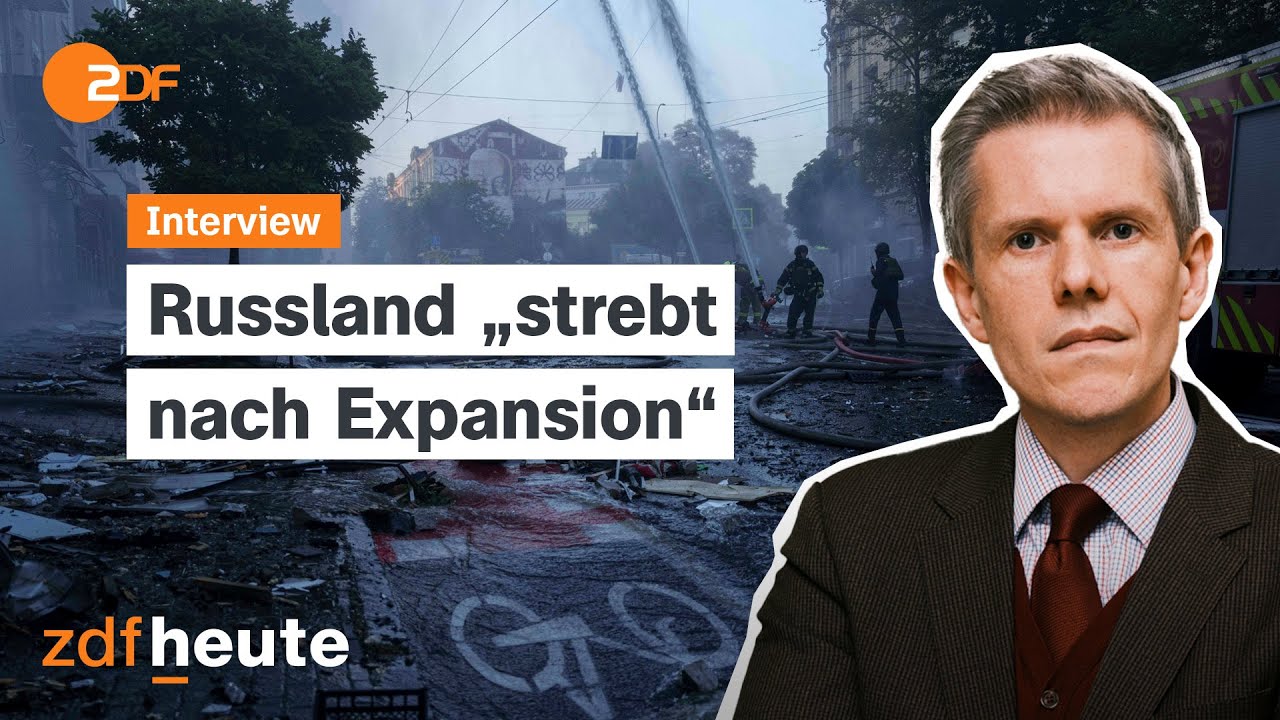 Braucht Putin den Krieg gegen die Ukraine? | ZDFheute live
