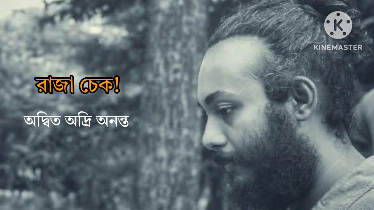 রাজা চেক! | অদ্বিত অদ্রি অনন্ত | বাংলা কবিতা 