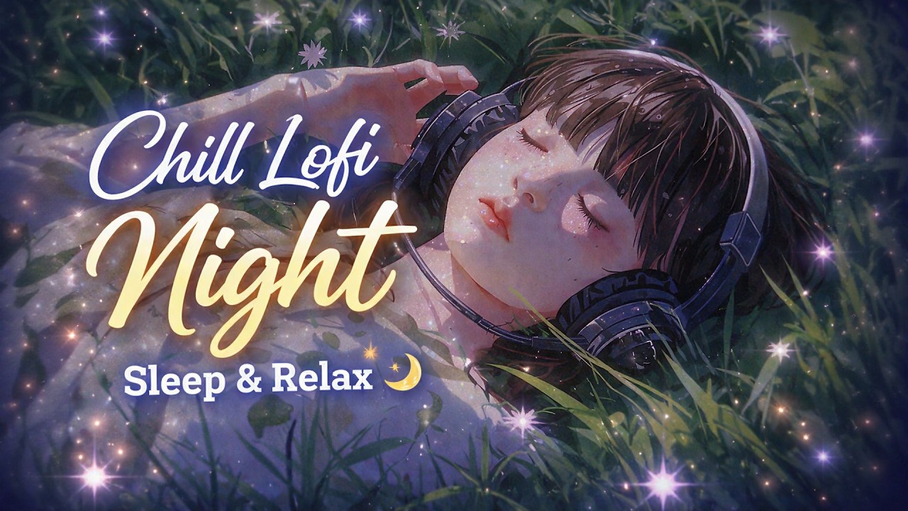 Chill Lofi Night Mix 🌙 Relaxing Beats for Sleep & Stress Relief