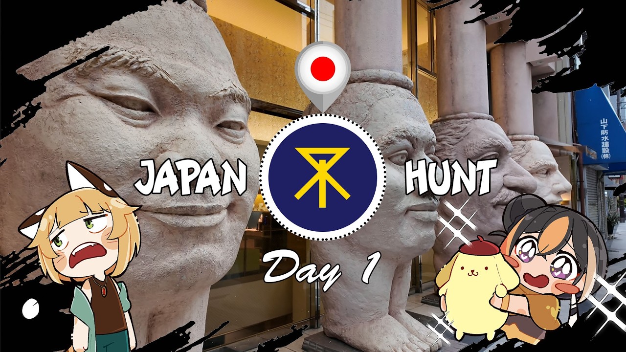 Malaysia Vtuber Couple - Honeymoon to Japan 日1-2