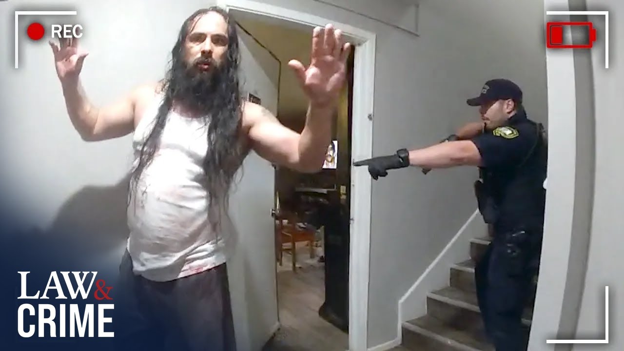 Evil Son Asks Cops Where to Stab His Dad Next