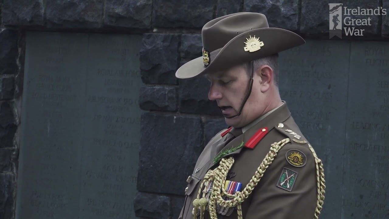 Annual ANZAC Dawn Ceremony 2022 -Grangegorman Military Cemetery, Ireland  - (Full Ceremony)