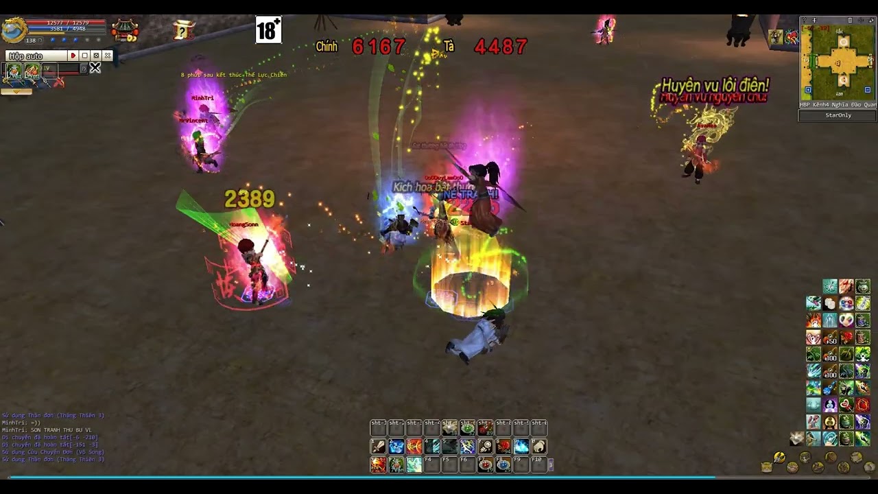 02/02/26 kỷ niệm trận đánh cuối char Nin game HKGH VTC