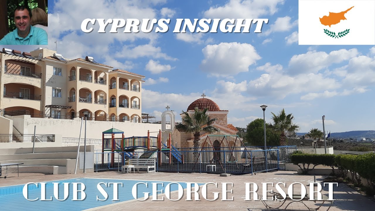 Club St George Resort, Paphos Cyprus - A Tour Around.