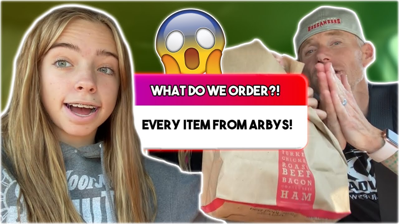 MY FANS TOLD ME WHAT TO ORDER!!!