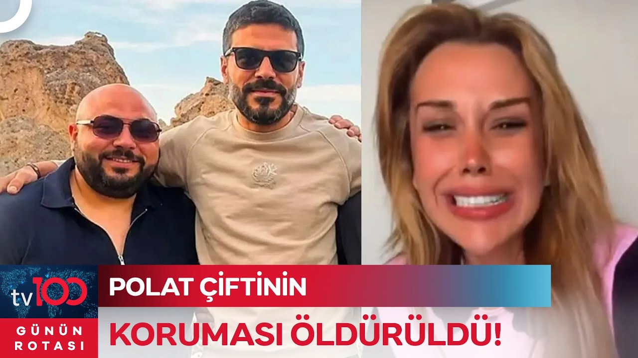 Dilan ve Engin Polat'ın Korumasına Otel &Ouml;n&uuml;nde Kanlı Pusu! | G&uuml;n&uuml;n Rotası