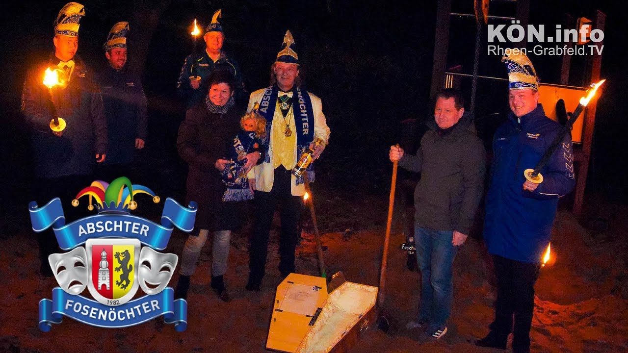 Faschingsausgrabung 2017 in Aubstadt