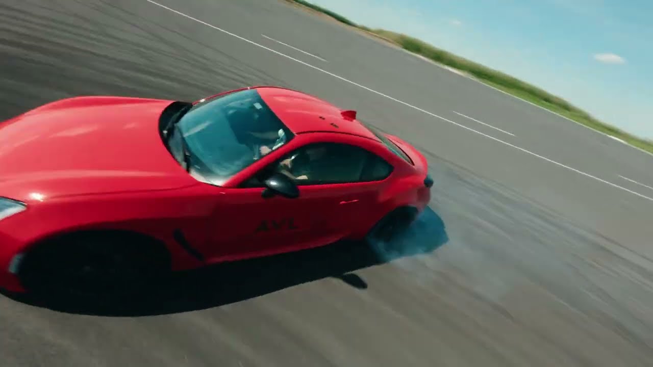 AVL ZalaZONE High-Speed Oval Opening