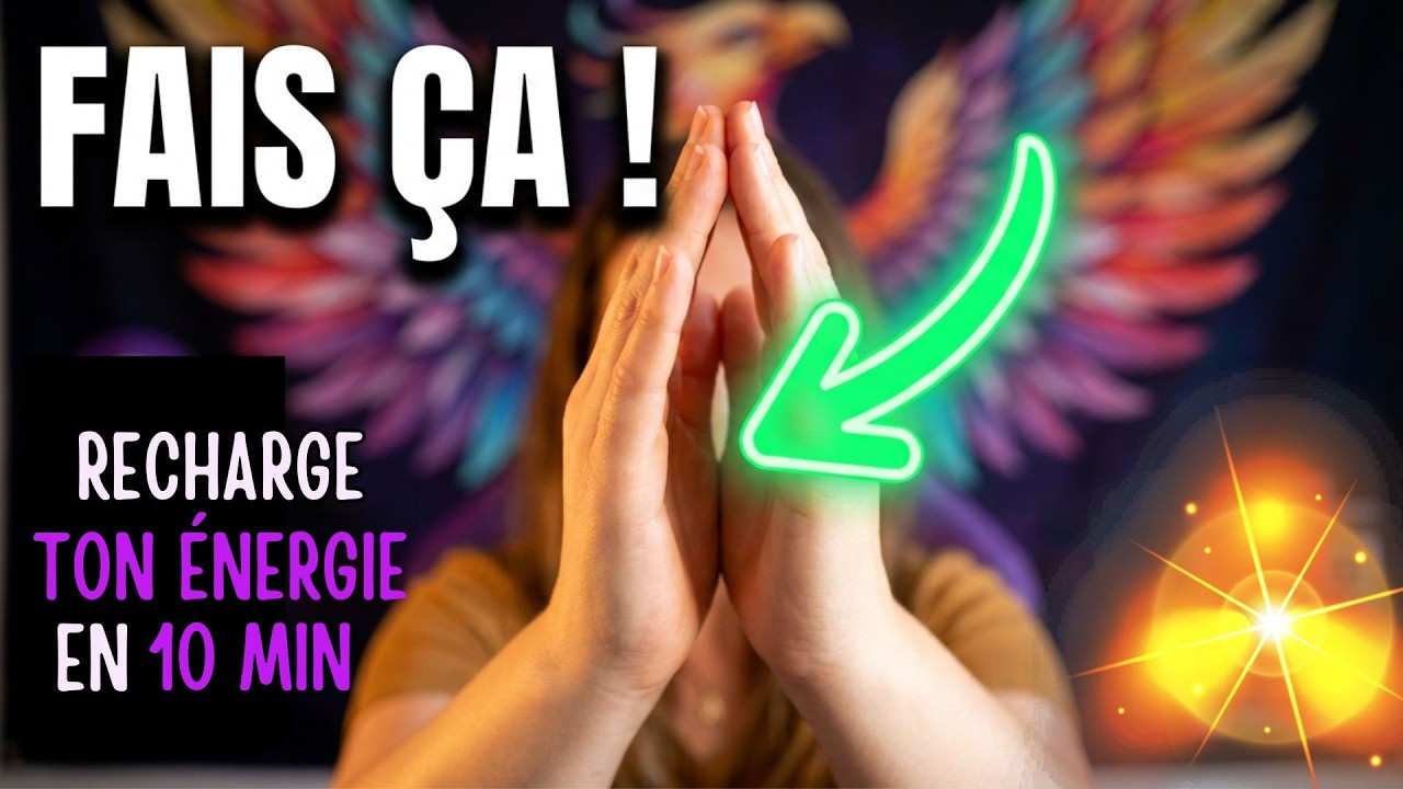 ⭐Pourquoi tu t’obstines à avancer alors que tu es vidé ? Viens… on va récupérer ton énergie.