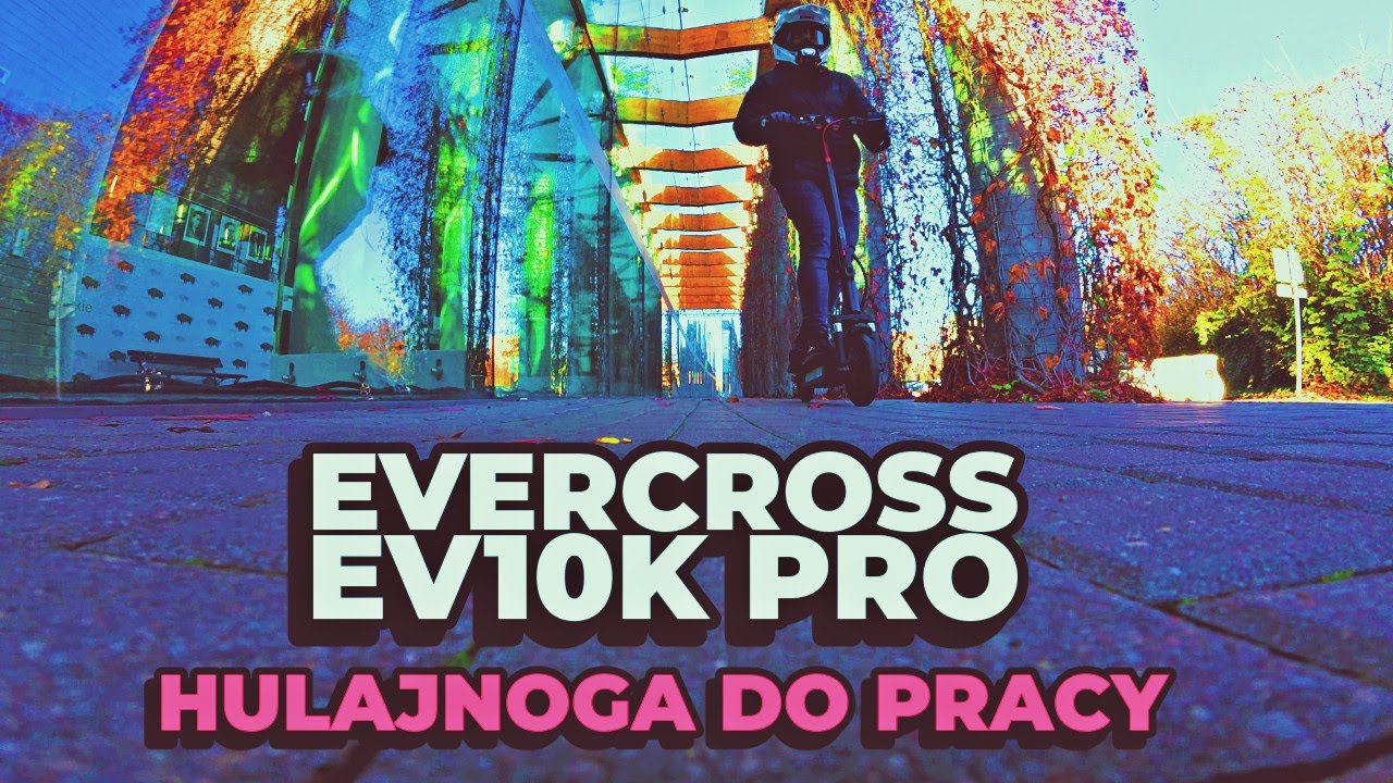Taka dobra do szkoły czy pracy... EVERCROSS EV10K PRO