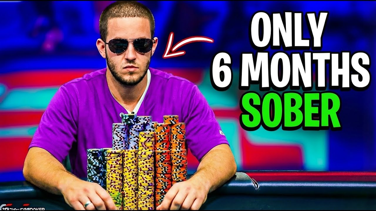 The $8M Poker Champion Who Just Got Sober
