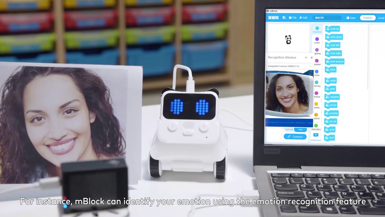 03 Codey Rocky Education Pack—6 Robots: Quick Start Guide