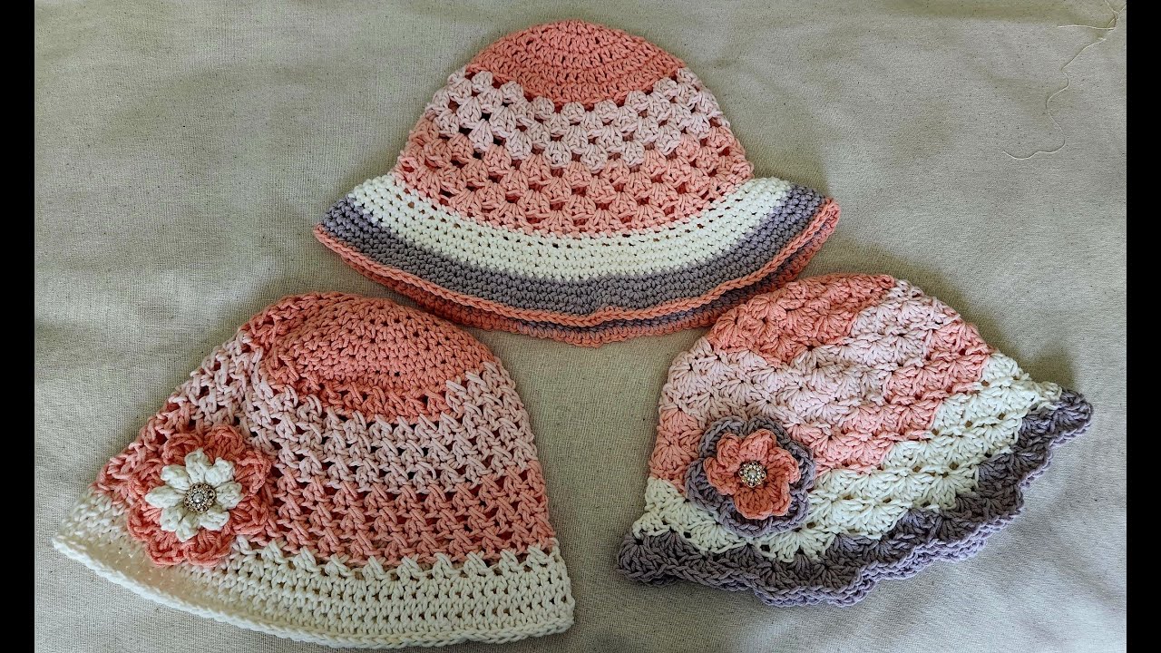My Favorite Summer Hat Patterns