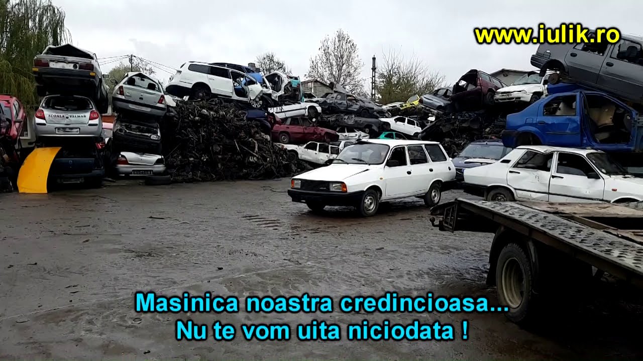 Dacia 1310 CN Break  - ultimul drum remat