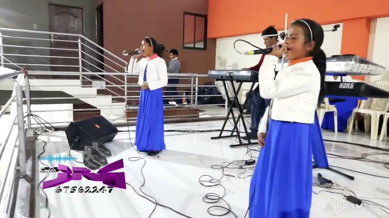 Ministerio Adoradores del Espíritu Santo de Potosí grabado en vivo