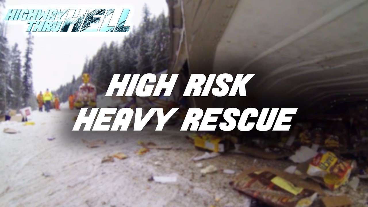 High Risk Heavy Rescue | Highway Thru Hell