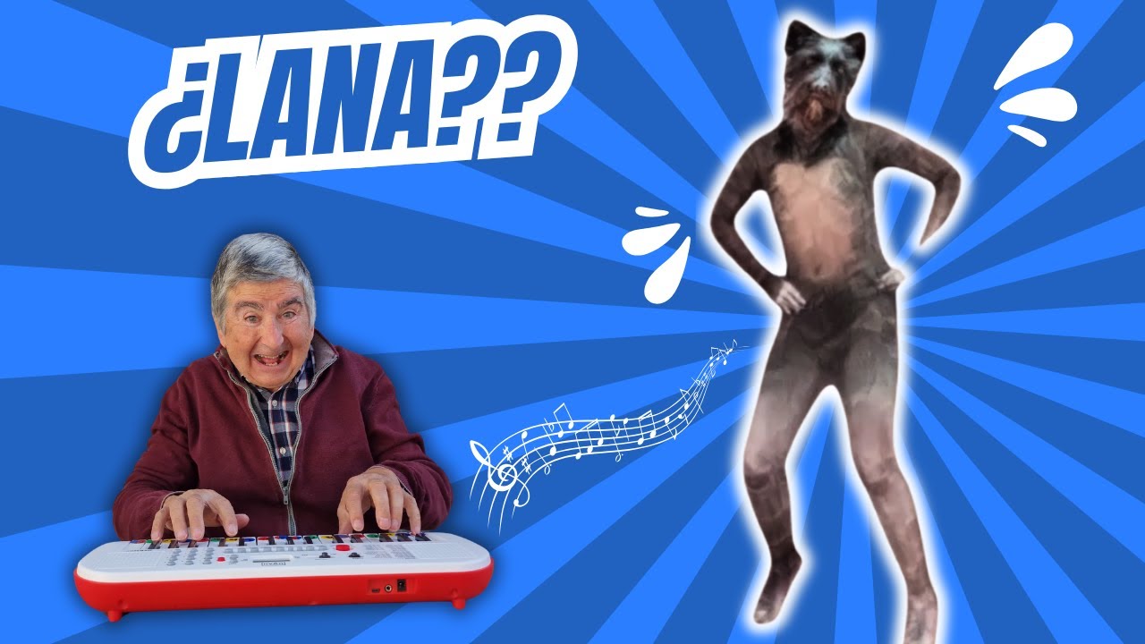 El PIANO MÁGICO de Súper Abu 😲 ¿Qué te ha pasado Lana?