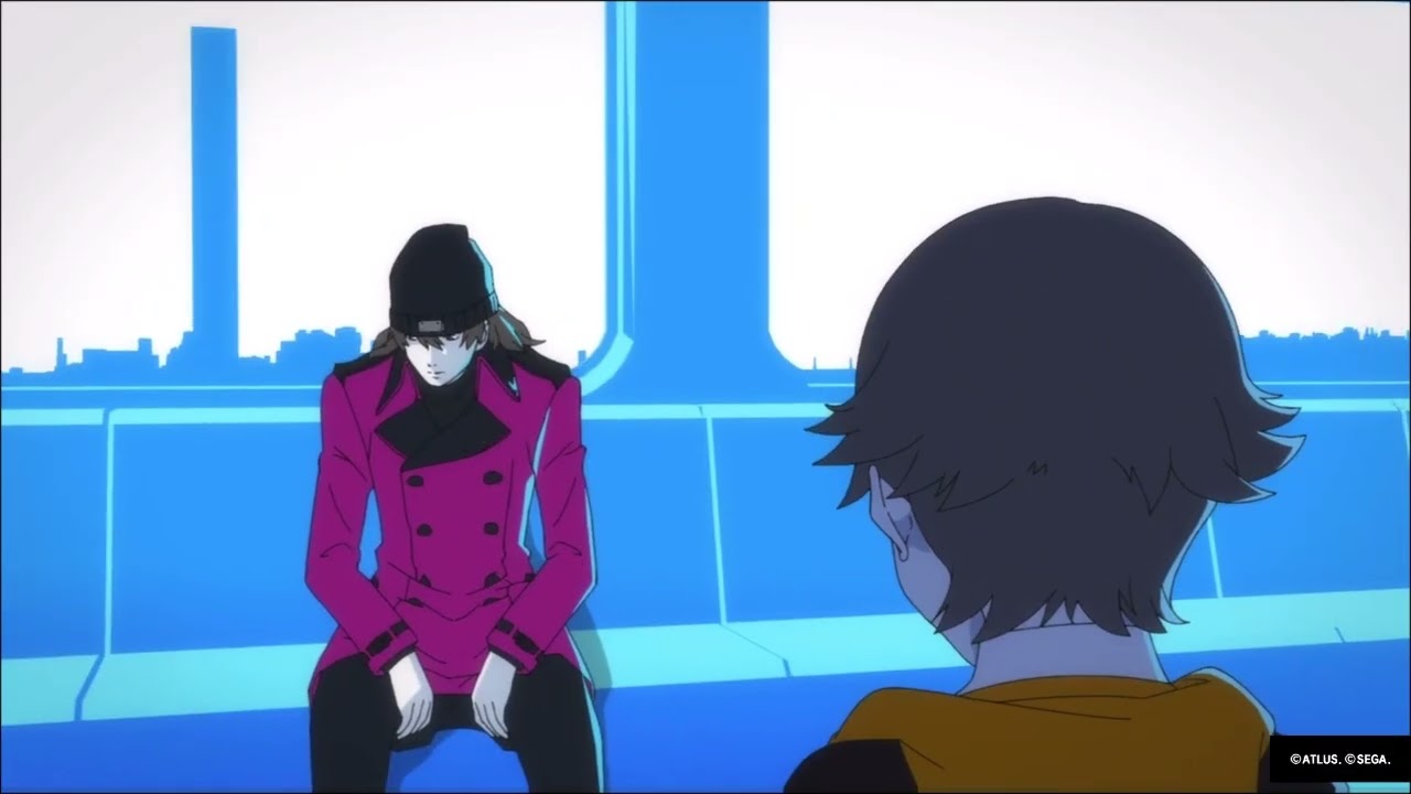 Persona 3 reload playthough eq 2