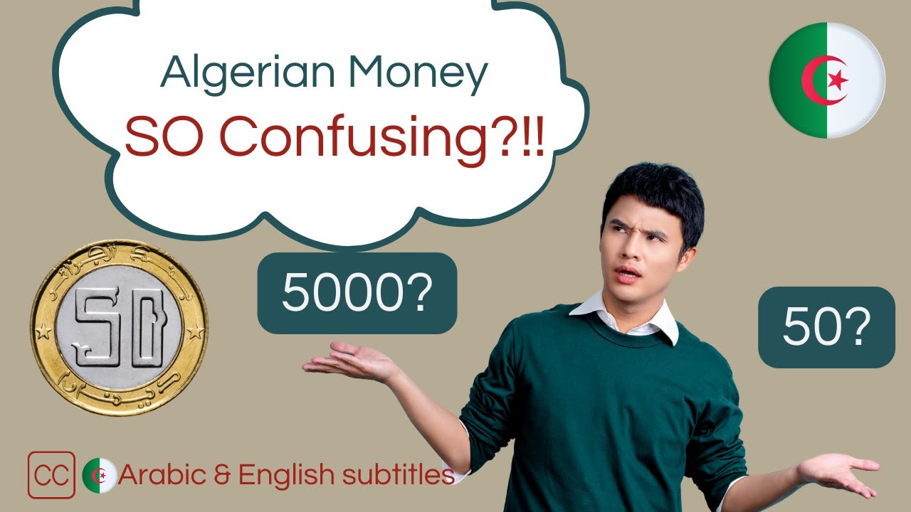 How to Express Algerian Money (the reason behind the huge numbers) || Algerian Arabic