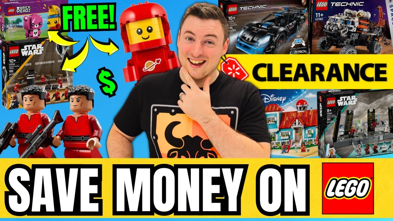How To SAVE Money on Lego in 2025 | Our Top 7 Strategies
