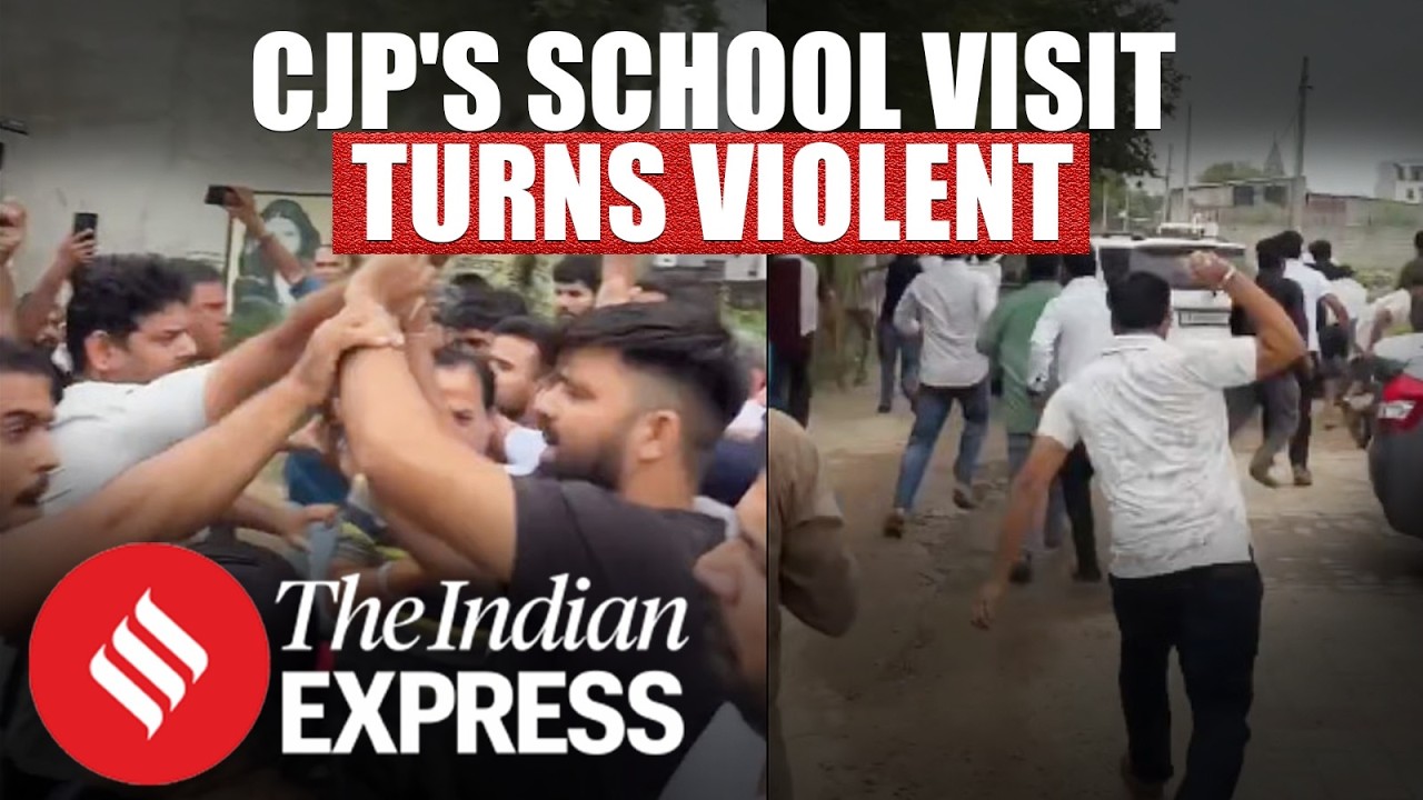 CJP Attacked In Jaipur: Volunteers Attacked By Locals During School Visit In Rampura Village