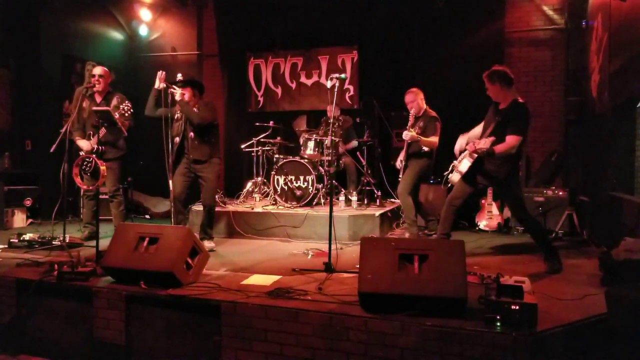 Occult  The Cult Tribute Band   Edie(Ciao Baby) Cover