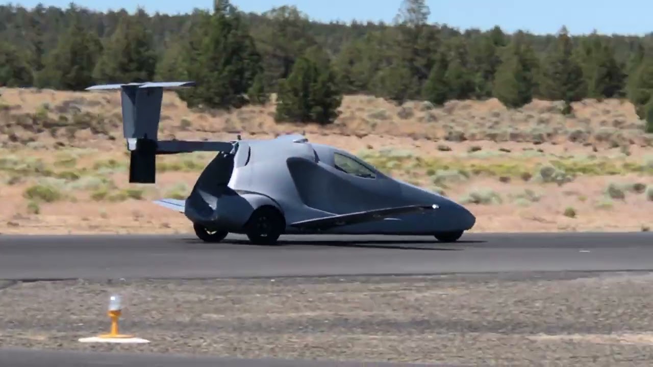 Samson Sky Switchblade Flying Sports Car Begins Flight Test Process [2022]